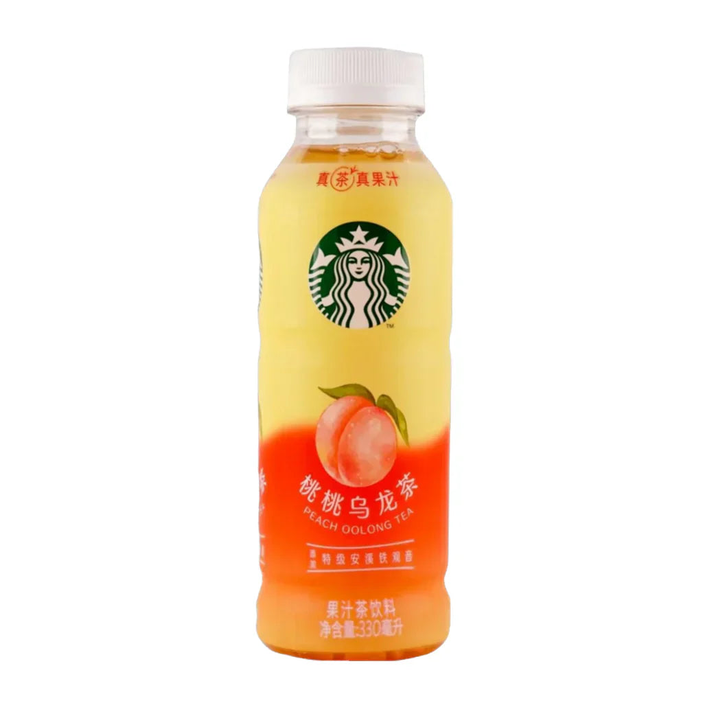 Starbucks Peach Oolong Tea (China) 330ml - Pack of 15