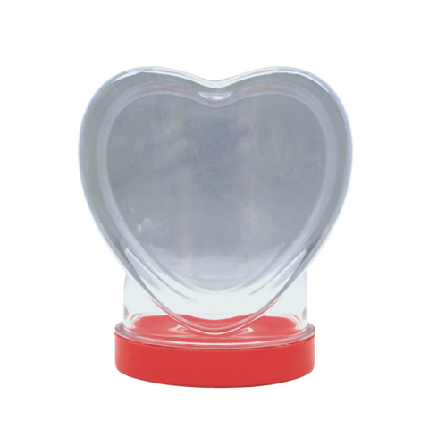 Heart 500ml Jar