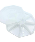 8 Section Nibble Platter & Lid 30 x 30xm