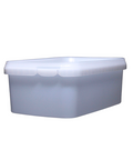 Clear 1.2lt Square Tub