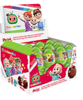 Johny Bee Cocomelon Chocolate Surprise Eggs 24x20g