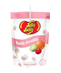 Jelly Belly Tutti Fruitti Fruit Drink Pouch 8x200ml