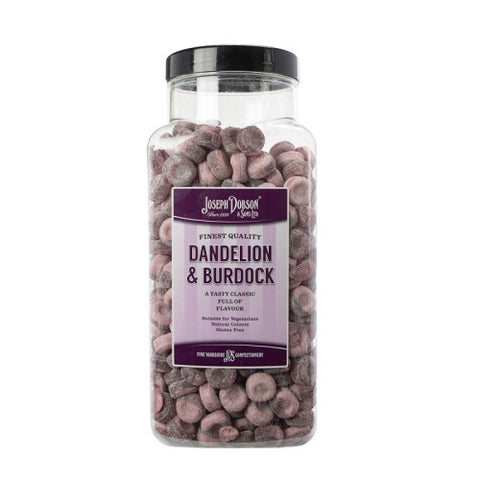 Joseph Dobson Dandelion & Burdock 2.72Kg Jar