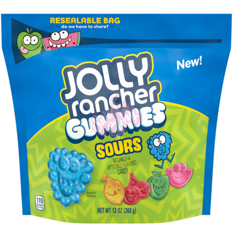 Jolly Rancher Sour Gummies 368g - Pack of 8