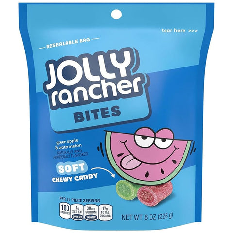 Jolly Rancher Fruit Bites 226g - Pack of 9