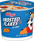 Kellogg's Cereal in a Cup Frosted Flakes 60g - Pack of 6