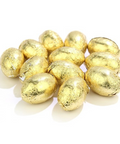 Kinnerton Milk Chocolate Gold Foil Eggs 3Kg