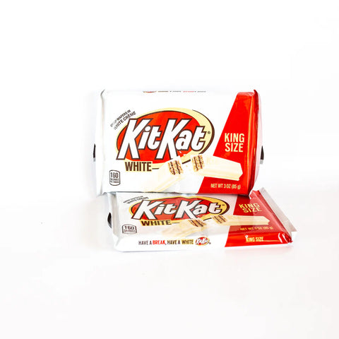 Kit Kat King Size White Chocolate 85g - Pack of 24