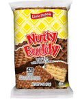 Little Debbie Nutty Buddy 87g - Pack of 12