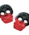 Bubs Raspberry and Liquorice Skulls Sugarfree 4kg - Pack of 12