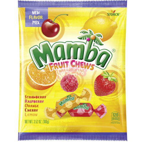 Mamba Fruit Chews 100g - Pack of 12