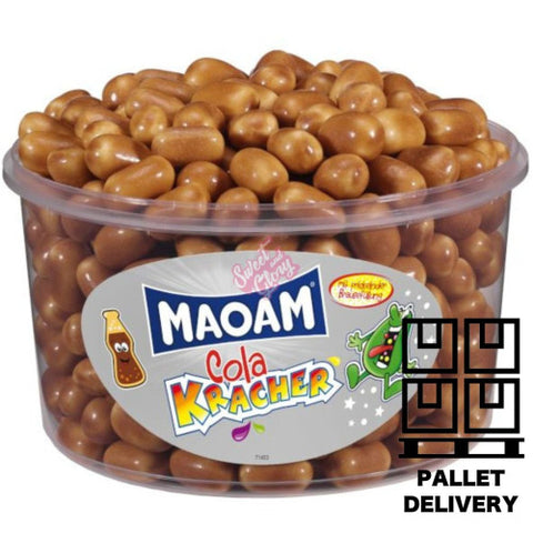 Maoam Kracher Cola 1200g - Pack of 12