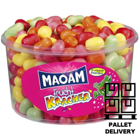 Maoam Kracher Fruit 1200g - Pack of 12