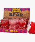 Mega Gummies Jelly Bear 350g - Pack of 6