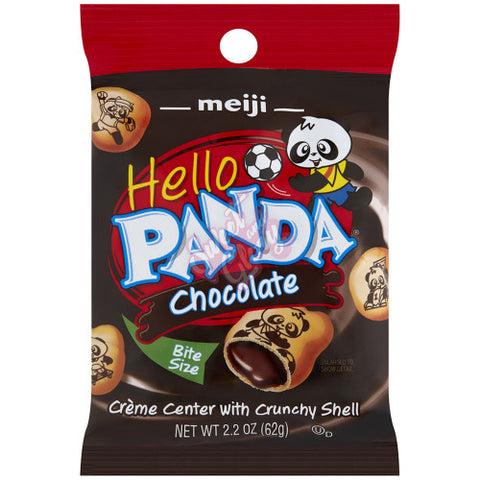 Meiji Hello Panda Chocolate 62g - Pack of 6