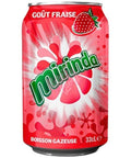 Mirinda Strawberry 330ml - Pack of 24