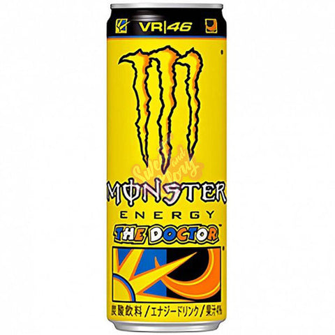 Monster Energy The Doctor (Rossi) 355ml - Pack of 24