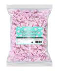 Candycrave Pink & White Micro Heart Marshmallows 1kg