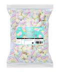 Candycrave Small Twist Marshmallows 1kg