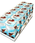 Belgian Milk Chocolate Thins 12x80g