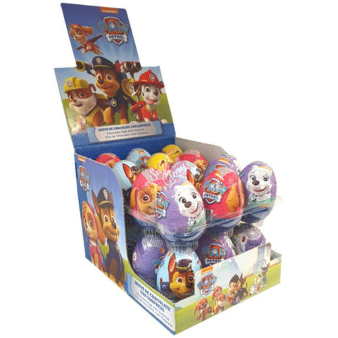 Paw Patrol Chocolate Surprise Egg 20g - Pack of 24