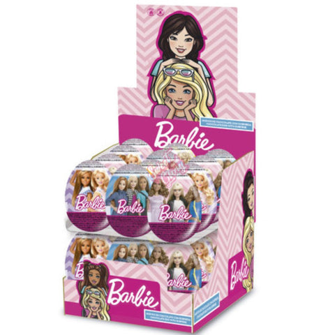 Barbie Chocolate Surprise Egg 20g - Pack of 24