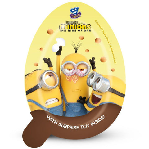 Minions Surprise Egg 20g - Pack of 24