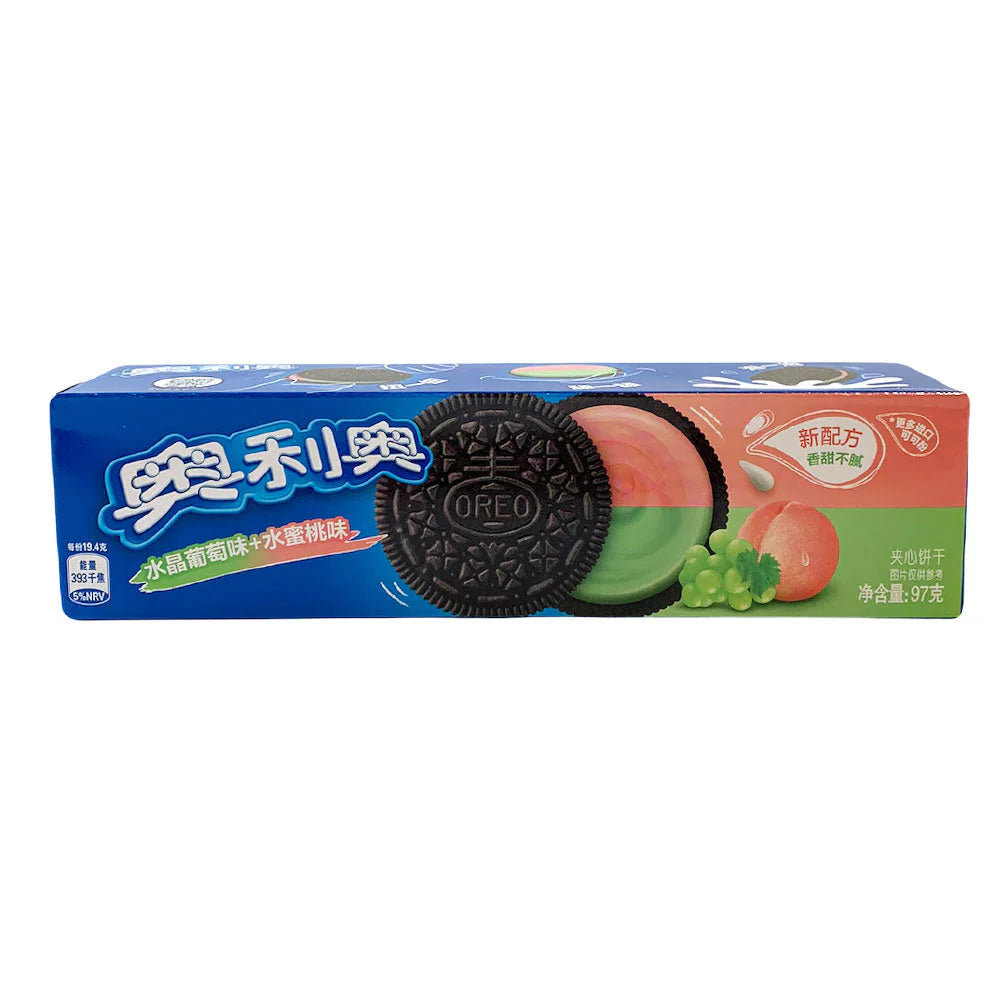 Oreo Grape & Peach (China) 97g - Pack of 24