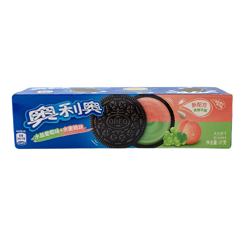 Oreo Grape & Peach (China) 97g - Pack of 24