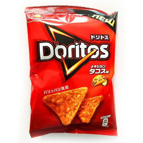Japanese Doritos Mexican Taco (Japan) 60g - Pack of 12