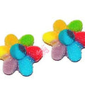 Dulce Plus Sugared Rainbow Flowers 1kg - Pack of 12