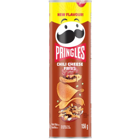 Pringles Chilli Cheese Fries 156g - Pack of 14