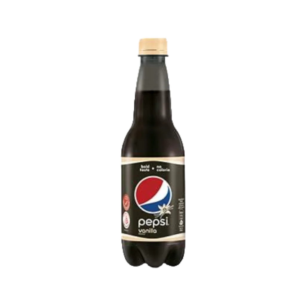 Pepsi Black Vanilla (Malaysian) 400ml - Pack of 24