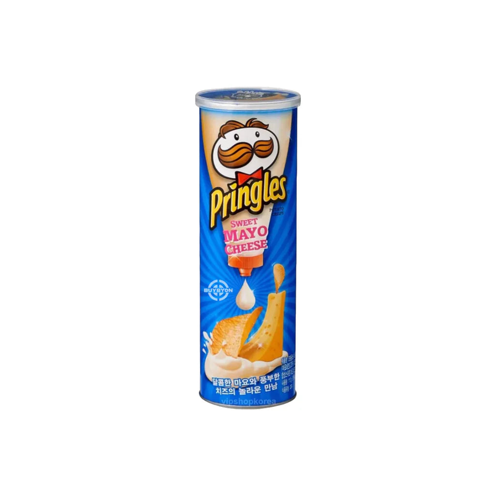 Pringles Sweet Mayo Cheese (Korea) 110g - Pack of 12