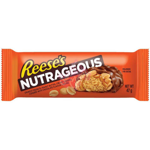 Reese's Nutrageous (UK) 47g - Pack of 18