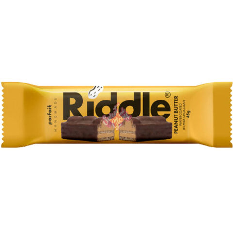 Riddle Peanut Butter Wafer 45g - Pack of 15