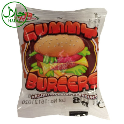 Gummy Burger 9g - Pack of 150