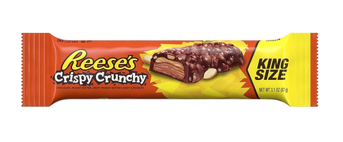 Reese's Crispy Crunchy King Size 88g - Pack of 18