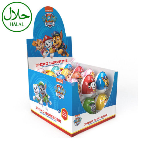 Nickelodeon Paw Patrol Chiko Surprise Egg 20g - Pack of 24