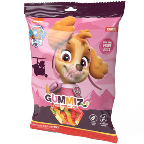 Nickelodeon Paw Patrol Gummiz Worms 70g - Pack of 12