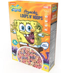 Nickelodeon SpongeBob Loops n' Hoops 375g - Pack of 12