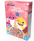 Nickelodeon Baby Shark Loops n' Hoops 375g - Pack of 12