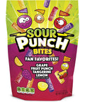 Sour Punch Fan Favorites Bites 255g - Pack of 12