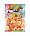 Sweetzone Peach Rings 1Kg