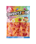 Sweetzone Fizzy Peach Hearts 1kg