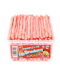 Sweetzone Fizzy Strawberry Pencils 100 Count