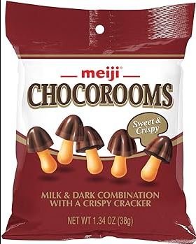 Meiji Chocorooms 38g - Pack of 8