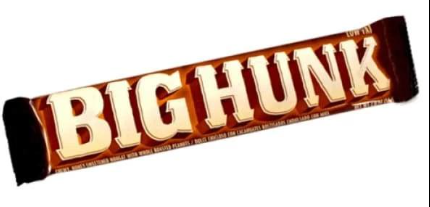 Big Hunk Peanut 51g - Pack of 24