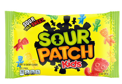 Sour Patch Kids 397g - Pack of 12