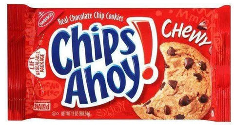 Chips Ahoy! Chewy 369g - Pack of 12